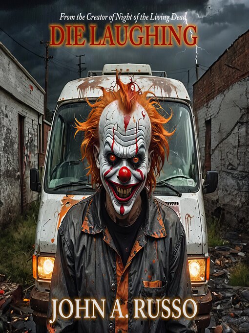 Cover image for Die Laughing